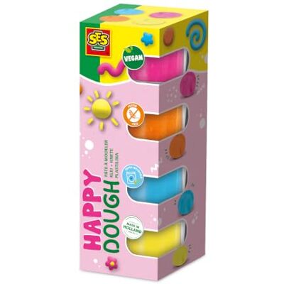 Creative Plastilina Feel Good Happy (4x90gr) Creative Plastilina Feel Good Happy (4x90gr)