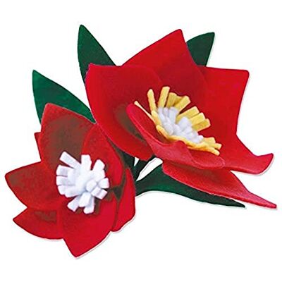 Sizzix Troquel Bigz Troquel flores pequeñas, Sizzix Troquel Bigz Troquel flores pequeñas,