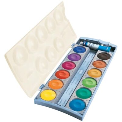 Pelikan K12® Eco Caja de colores (12 colores, incluye blanco opaco) Pelikan K12® Eco Caja de colores (12 colores, incluye blanco opaco)