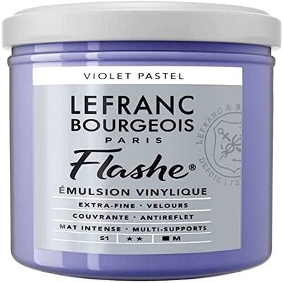 Pintura acrílica Lefranc Violeta Pastel - 125ml Pintura acrílica Lefranc Violeta Pastel - 125ml