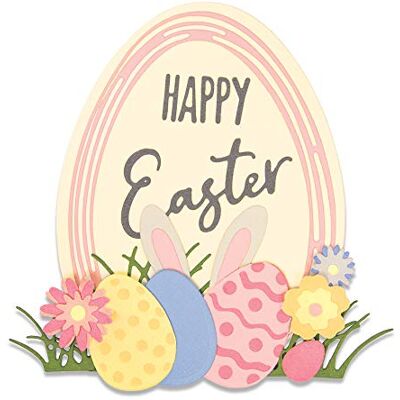 Sizzix Set de Troqueles Thinlits 17 pzas Sentimientos de Pascua by Emily Tootle Sizzix Set de Troqueles Thinlits 17 pzas Sentimientos de Pascua by Emily Tootle