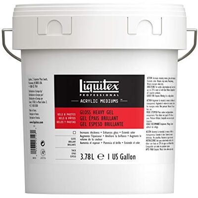 Liquitex - Gel Mediano de Alta Brillantez - Medio Acrílico Liquitex - Gel Mediano de Alta Brillantez - Medio Acrílico