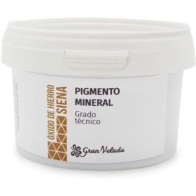GRAN VELADA Pigmento Óxido de Hierro Siena TC para Manualidades y Bellas Artes Pigmento Mineral en Polvo para Colores Vivos e Intensos Resistente a Temperatura y Luz Cantidad Adecuada 1000 cc GRAN VELADA Pigmento Óxido de Hierro Siena TC para Manualidades y Bellas Artes Pigmento Mineral en Polvo para Colores Vivos e Intensos Resistente a Temperatura y Luz Cantidad Adecuada 1000 cc