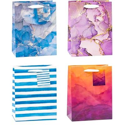 TSI Bolsa de regalo (surtido de 3 diseños diferentes 12 unidades) TSI Bolsa de regalo (surtido de 3 diseños diferentes 12 unidades)