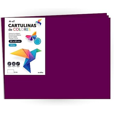 Marca Modelo Colores Brillantes - Cartulina - Grande 50x65cm Marca Modelo Colores Brillantes - Cartulina - Grande 50x65cm