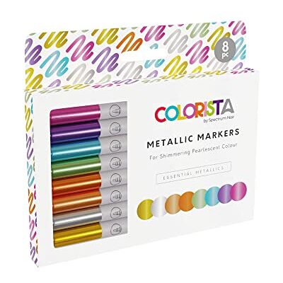 Spectrum Noir - Colorista Metallic Markers Spectrum Noir - Colorista Metallic Markers