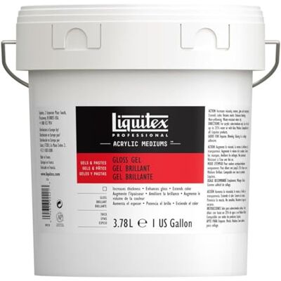Medio de gel profesional Liquitex tamaño M - Calidad artística Medio de gel profesional Liquitex tamaño M - Calidad artística