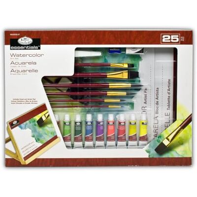 Royal & Langnickel Royal Brush Juego de caballete plano (25 piezas) Royal & Langnickel Royal Brush Juego de caballete plano (25 piezas)