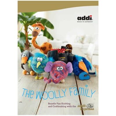 Addi Libro Familia Wolli para Express 1 unidad Addi Libro Familia Wolli para Express 1 unidad
