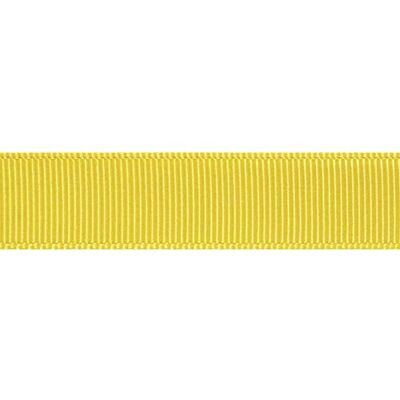 Cinta de poliéster acanalada Prym 38mm Amarilla - por metro Cinta de poliéster acanalada Prym 38mm Amarilla - por metro