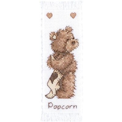 Vervaco Kit Bordado Punto De Cruz Contado Marcapáginas Manualidades Palomitas Set Completo De Bordado para Principiantes Regalo para Amante De Libros ca. 4 x 11 cm Cross Stitch Vervaco Kit Bordado Punto De Cruz Contado Marcapáginas Manualidades Palomitas Set Completo De Bordado para Principiantes Regalo para Amante De Libros ca. 4 x 11 cm Cross Stitch