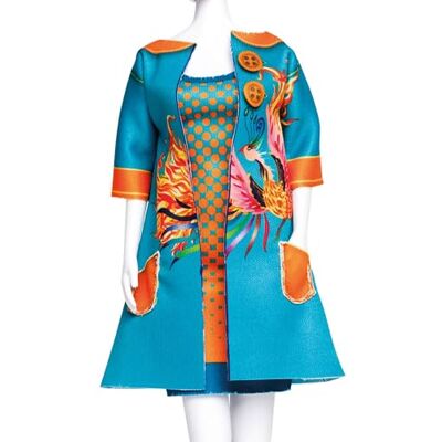 Vervaco DYD Dress Your Doll Kit Costura Vestidos Muñecas Betty Phoenix Kit De Diseño De Moda para Niñas Telas Bonitas para Manualidadesca. 30 x 39 cm Costura para Principiantes Fashion Design Set Vervaco DYD Dress Your Doll Kit Costura Vestidos Muñecas Betty Phoenix Kit De Diseño De Moda para Niñas Telas Bonitas para Manualidadesca. 30 x 39 cm Costura para Principiantes Fashion Design Set