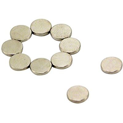 first4magnets Magnet de Neodimio N42 Magnetizado Diametralmente Para Artes, Manualidades, Fabricación de Modelos, Bricolaje, Pasatiempos, Oficina Y Hogar 6mm de Diámetro x 1mm de Espesor Paquete de 200 first4magnets Magnet de Neodimio N42 Magnetizado Diametralmente Para Artes, Manualidades, Fabricación de Modelos, Bricolaje, Pasatiempos, Oficina Y Hogar 6mm de Diámetro x 1mm de Espesor Paquete de 200