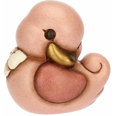 THUN Patito Rosa cerámica Colección Bombonera 5.1 x 4.2 x 5.2 cm THUN Patito Rosa cerámica Colección Bombonera 5.1 x 4.2 x 5.2 cm