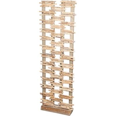 Gilde Escenario de Madera en Relieve, Color Natural, 115 cm de Alto x 38 cm de Ancho, Producto Natural, Las Medidas varían Gilde Escenario de Madera en Relieve, Color Natural, 115 cm de Alto x 38 cm de Ancho, Producto Natural, Las Medidas varían
