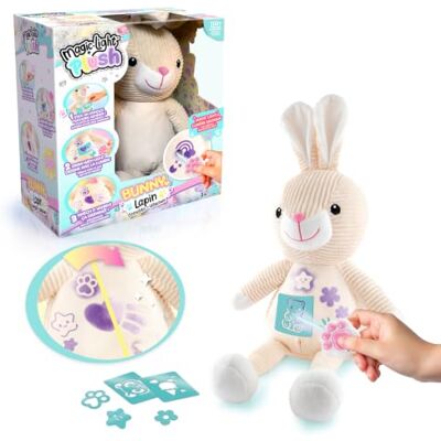 Canal Toys Airbrush Plush Decora tu Conejo Magic Light 3+ Canal Toys Airbrush Plush Decora tu Conejo Magic Light 3+