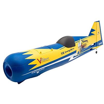 E-flite Fuselage with Rudd/Tailwheel/Hatch: Viking Model 12 E-flite Fuselage with Rudd/Tailwheel/Hatch: Viking Model 12