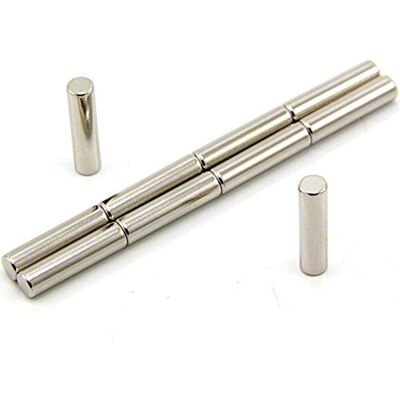 first4magnets N42 Magnet de Neodimio Para Artes, Manualidades, Fabricación de Modelos, Bricolaje, Pasatiempos, Oficina Y Hogar 5mm de Diámetro x 20mm de Espesor 1.1kg Paquete de 100 first4magnets N42 Magnet de Neodimio Para Artes, Manualidades, Fabricación de Modelos, Bricolaje, Pasatiempos, Oficina Y Hogar 5mm de Diámetro x 20mm de Espesor 1.1kg Paquete de 100