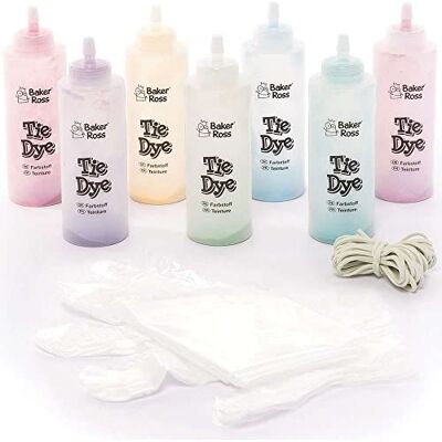 Baker Ross Tintura Pastel Tie Dye Por Paquete, Juegos de Pintura para Niños () Baker Ross Tintura Pastel Tie Dye Por Paquete, Juegos de Pintura para Niños ()