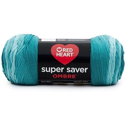 Red Heart Hilo Super Saver Ombre , terciopelo Red Heart Hilo Super Saver Ombre , terciopelo