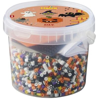 Hama Beads Approx. 4.000 Cuentas, 2 pequeños pegboards: Square No. 220-18 and Hexagonal No. 223-04. Hoja de diseño Impreso a Color, Instrucciones y Papel de Ironing. Hama Beads Approx. 4.000 Cuentas, 2 pequeños pegboards: Square No. 220-18 and Hexagonal No. 223-04. Hoja de diseño Impreso a Color, Instrucciones y Papel de Ironing.