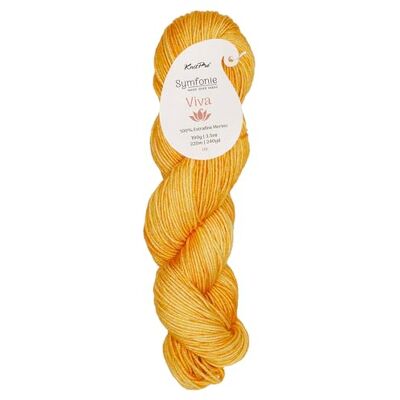 Symfonie Yarns - Viva - Mango - 100 g - Hilo Symfonie Yarns - Viva - Mango - 100 g - Hilo