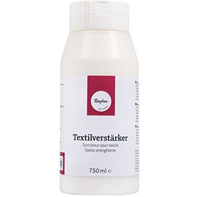 Rayher Endurecedor de tejidos, 750 ml Para tela, ropa, lana, papel, cuero y más Rayher Endurecedor de tejidos, 750 ml Para tela, ropa, lana, papel, cuero y más