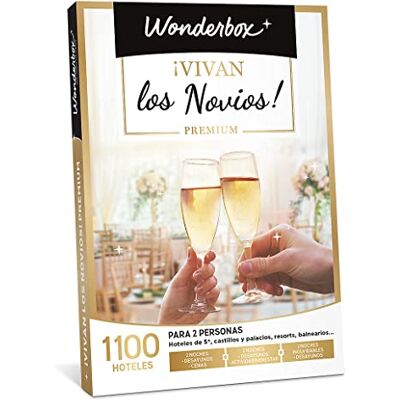 WONDERBOX Caja regalo Vivan Los Novios Premium WONDERBOX Caja regalo Vivan Los Novios Premium
