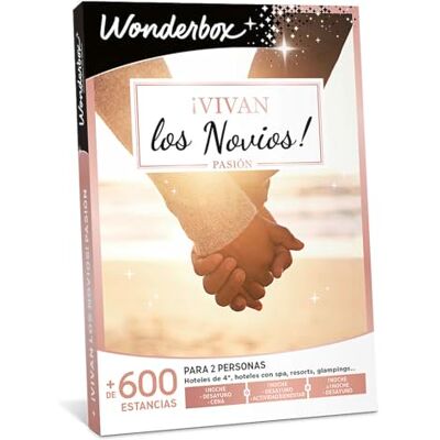 WONDERBOX Caja regalo Vivan Los Novios Pasion WONDERBOX Caja regalo Vivan Los Novios Pasion