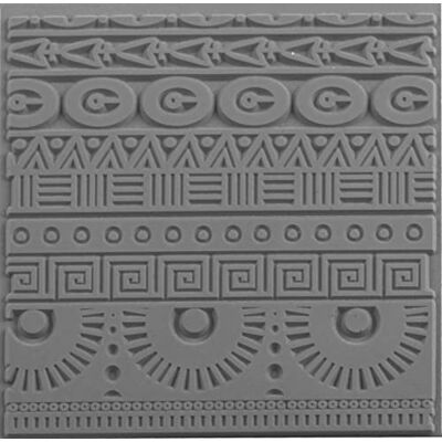 Cernit Placa texturizada, gris, talla única Cernit Placa texturizada, gris, talla única
