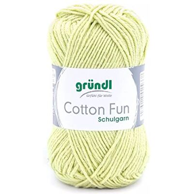 Gründl Color fun Hilo verde claro Gründl Color fun Hilo verde claro