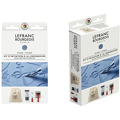 Lefranc Bourgeois Kit de Arte para Linograbado - Suministros de Arte Lefranc Bourgeois Kit de Arte para Linograbado - Suministros de Arte
