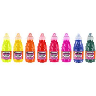 Cléopâtre – Lote de 8 pinturas acrílicas 250 ml colores surtidos Cléopâtre – Lote de 8 pinturas acrílicas 250 ml colores surtidos