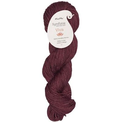 Symfonie Yarns - Viva - Tamarindo seco - 100 g - yarn Symfonie Yarns - Viva - Tamarindo seco - 100 g - yarn