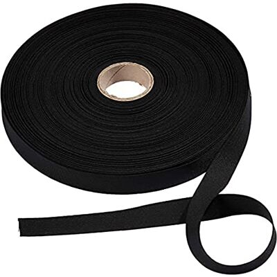 Prym Banda elástica Fuerte de 25 mm, Color Negro, 72% PES 28% ED Prym Banda elástica Fuerte de 25 mm, Color Negro, 72% PES 28% ED