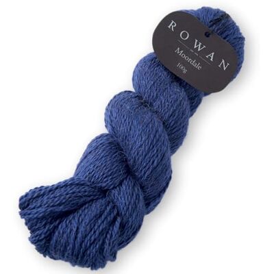 Rowan Moordale - Ovillo multicolor de lana y alpaca Rowan Moordale - Ovillo multicolor de lana y alpaca