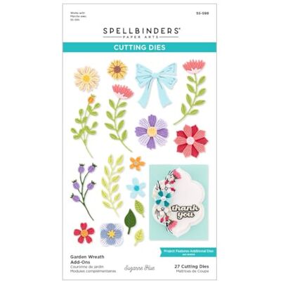 Spellbinders Troqueles, metal, uno Spellbinders Troqueles, metal, uno