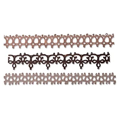 Sizzix Set de Troqueles Thinlits 3 pzas Ganchillo #2 by Tim Holtz Sizzix Set de Troqueles Thinlits 3 pzas Ganchillo #2 by Tim Holtz