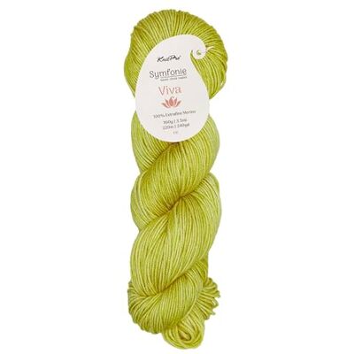 Garn + Wolle - Symfonie Yarns - Pistachio - 100 g - Yarn Garn + Wolle - Symfonie Yarns - Pistachio - 100 g - Yarn