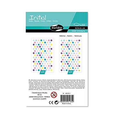 Avenue Mandarine Maildor Pegatines, multicolor Avenue Mandarine Maildor Pegatines, multicolor
