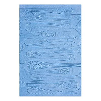Sizzix Carpeta de grabado 3D Textured Impressions de Eileen Hull Capítulo 4 2022 Sizzix Carpeta de grabado 3D Textured Impressions de Eileen Hull Capítulo 4 2022