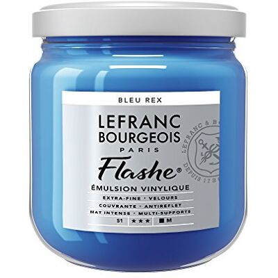 LEFRANC BOURGEOIS - Flashe 067 Bleu Rex O - 400 ml - Pintura LEFRANC BOURGEOIS - Flashe 067 Bleu Rex O - 400 ml - Pintura