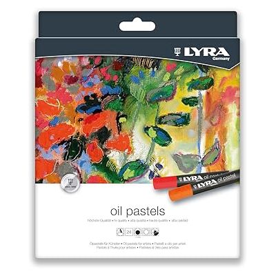 LYRA Pasteles Óleo Colores Surtidos Caja Cartón 24uds LYRA Pasteles Óleo Colores Surtidos Caja Cartón 24uds