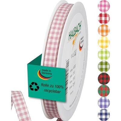 Halbach Seidenbander 4000 Vichy Cinta - Cinta Halbach Seidenbander 4000 Vichy Cinta - Cinta