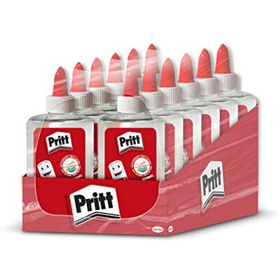 Pritt PVA Pegamento múltiple (12 x 145 ml) Pritt PVA Pegamento múltiple (12 x 145 ml)