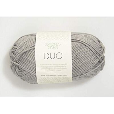 Sandnes Garn Hilo para Tejer a Mano, Color Gris Claro, Aprox. 124 m, 50 g Sandnes Garn Hilo para Tejer a Mano, Color Gris Claro, Aprox. 124 m, 50 g