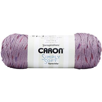Caron Simply Soft Speckle Snapdragon Ovillo de lana Caron Simply Soft Speckle Snapdragon Ovillo de lana
