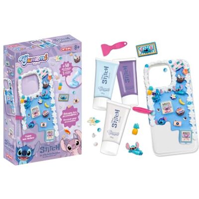 Lansay Yumemi Decoden Stitch y Angel Kit Creativo Kawaii Desde 8 Años Accesorios Personalizables Funda, Espejo, Cuaderno y Caja Perlas, Colgantes y Purpurina Composiciones Variadas Lansay Yumemi Decoden Stitch y Angel Kit Creativo Kawaii Desde 8 Años Accesorios Personalizables Funda, Espejo, Cuaderno y Caja Perlas, Colgantes y Purpurina Composiciones Variadas