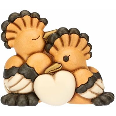 THUN Pareja de Abuelitas con corazón, Grandes cerámica Colección L'amore Vola 13.5 x 7 x 10.9 cm THUN Pareja de Abuelitas con corazón, Grandes cerámica Colección L'amore Vola 13.5 x 7 x 10.9 cm