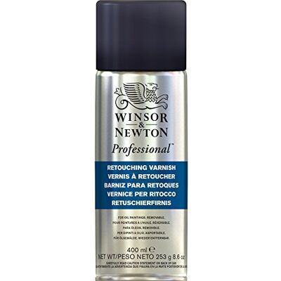 Winsor & Newton Barniz en Spray para retoques, 400 ml Winsor & Newton Barniz en Spray para retoques, 400 ml